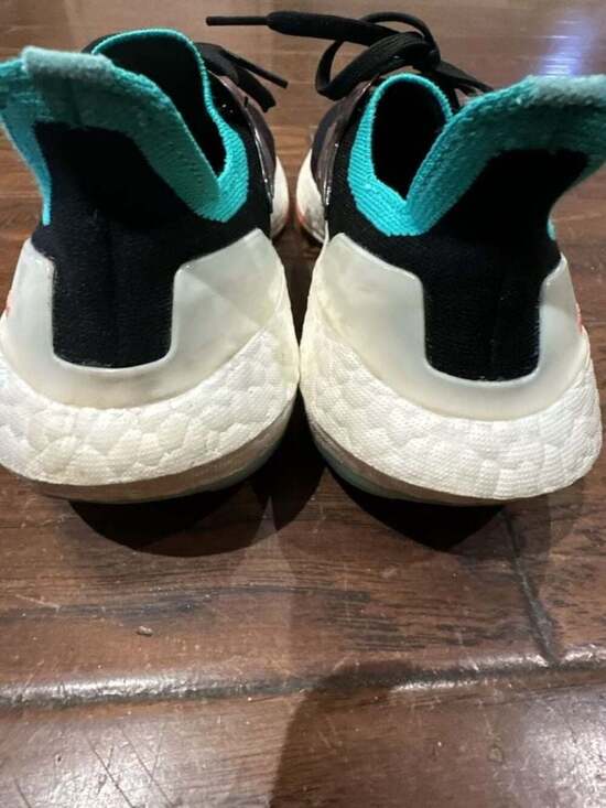 Adidas Ultraboost 21 Parley Running Shoes Black Teal Pink main image 6